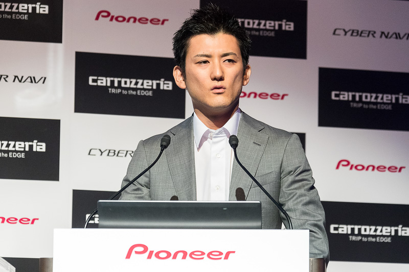 パイオニア株式会社 市販事業部 事業企画部 市販企画部 マルチメディア企画1課 橋本岳樹氏