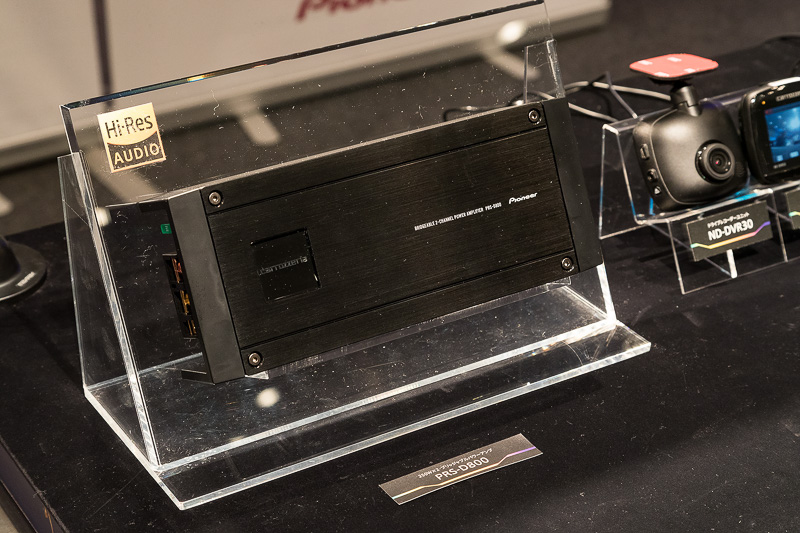 ハイレゾ対応のパワーアンプPRS-D800