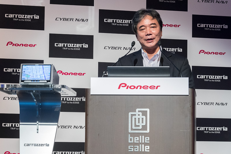 「パイオニア 2017 秋 カロッツェリア新商品説明会」