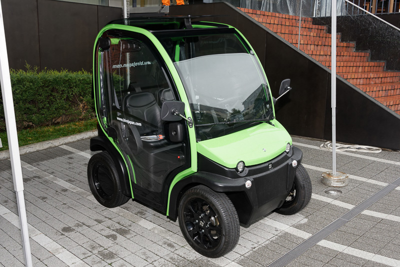 1人乗り小型EV「BIRO」