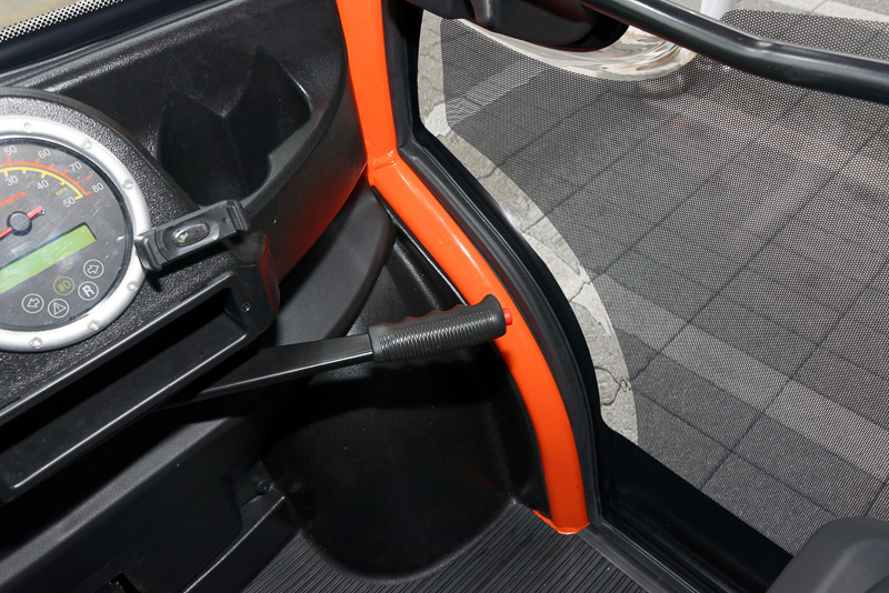 パーキングブレーキレバー