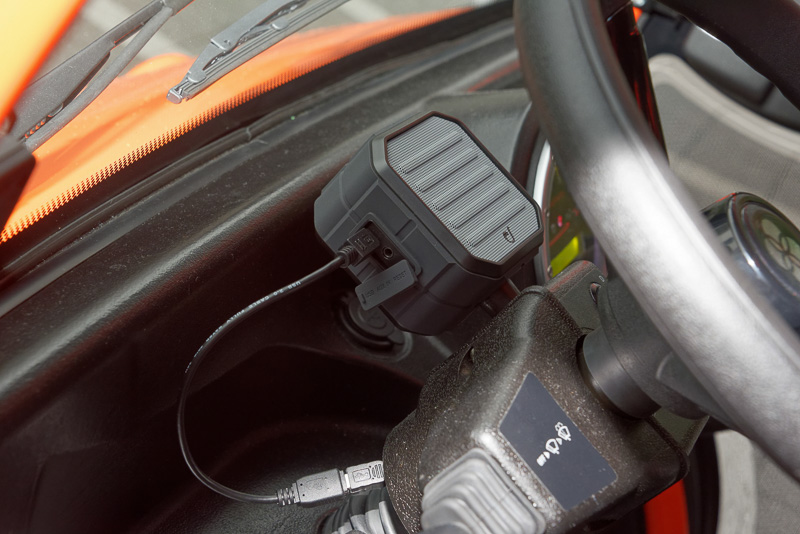 Bluetoothスピーカーを標準装備。スマホなどとペアリングして利用できる