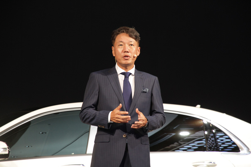 メルセデス・ベンツ日本株式会社 代表取締役社長兼CEO 上野金太郎氏