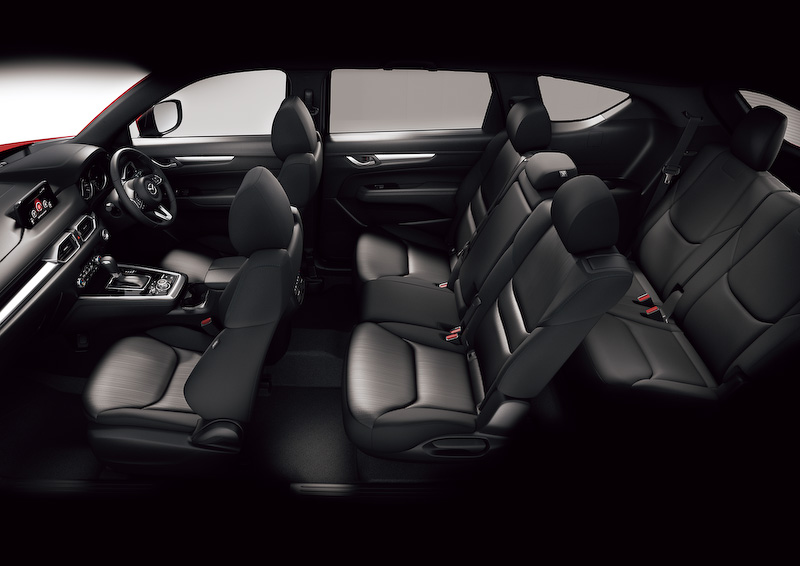 「XD」の「ブラック」内装