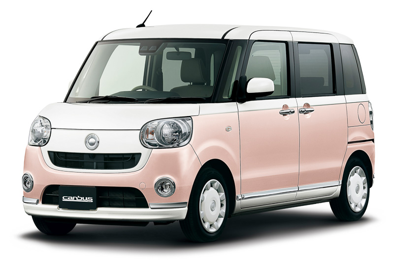 ムーヴ キャンバス X“リミテッドメイクアップ SA III”