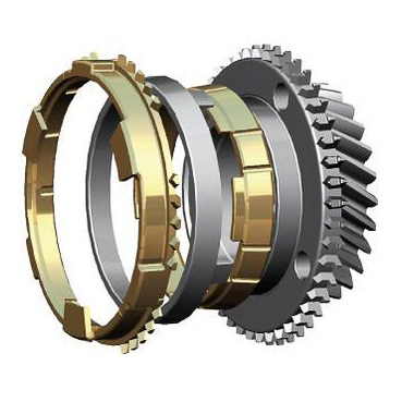 3速ギヤをダブルコーンシンクロ化した