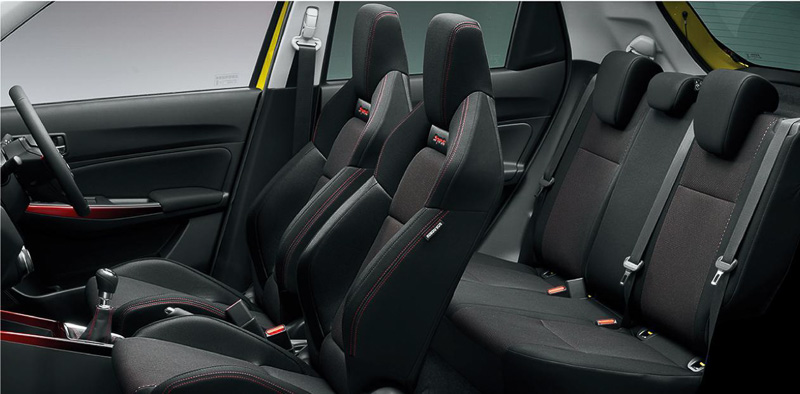 6速MT車のインテリアデザイン