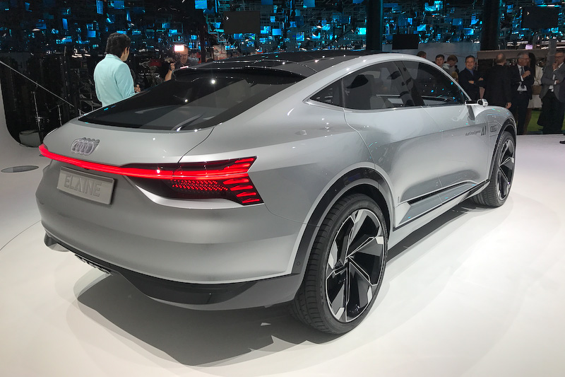 EVコンセプトの「ELAINE」