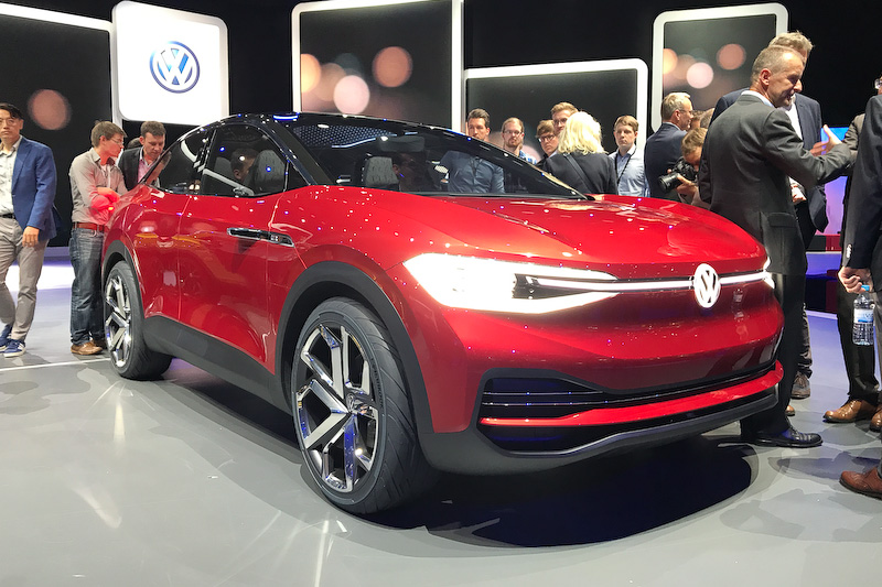 EVのコンセプトモデル「I.D.CROZZ」