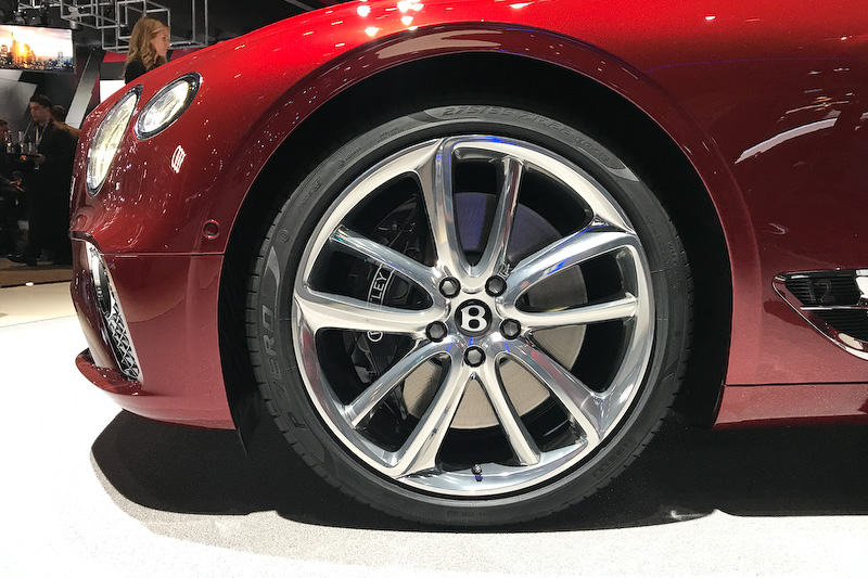 新型コンチネンタル GT