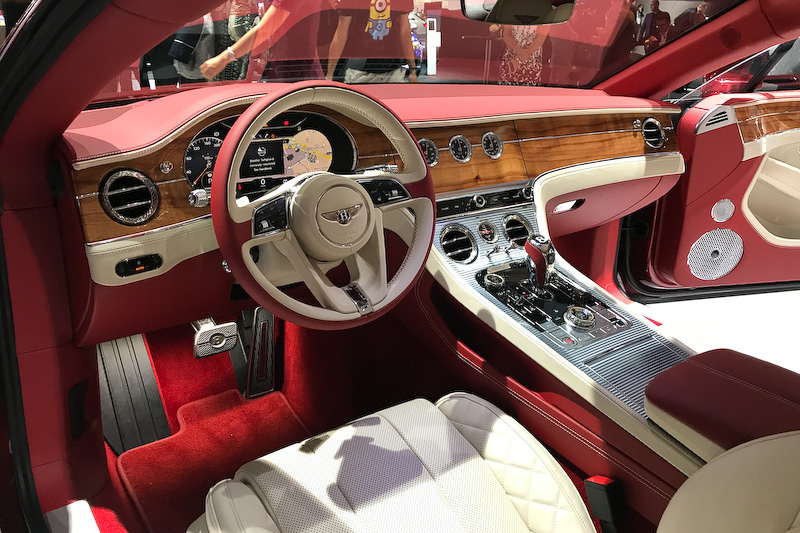 新型コンチネンタル GT