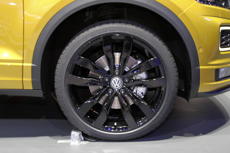 新型コンパクトSUV「T-Roc」