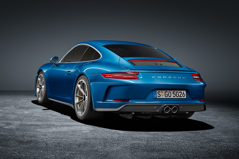 911 GT3 ツーリングパッケージのエクステリア