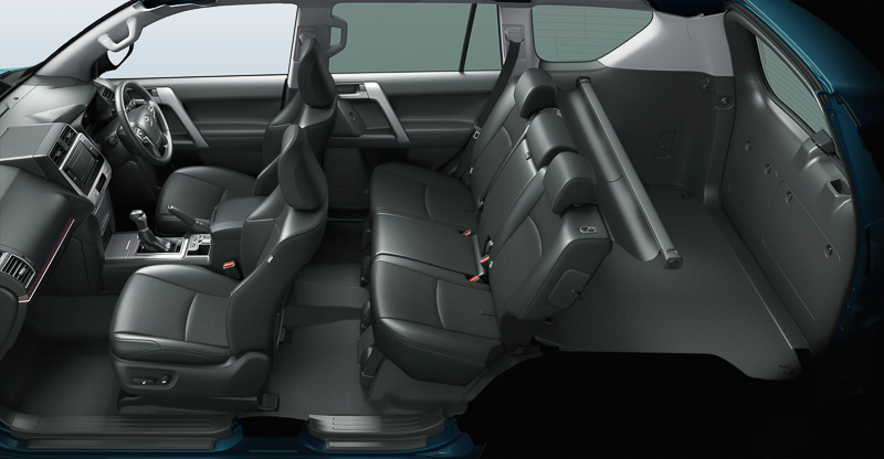 TX“Lパッケージ”（2.8リッターディーゼル車 5人乗り）