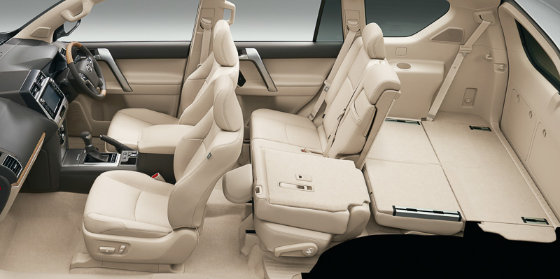 シートアレンジ（7人乗り）