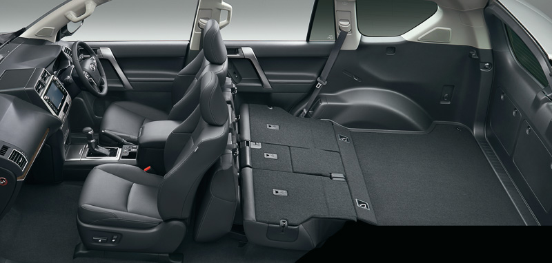 シートアレンジ（5人乗り）