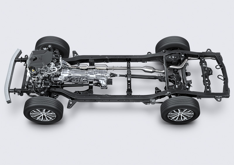 ディーゼルエンジン＆シャシー