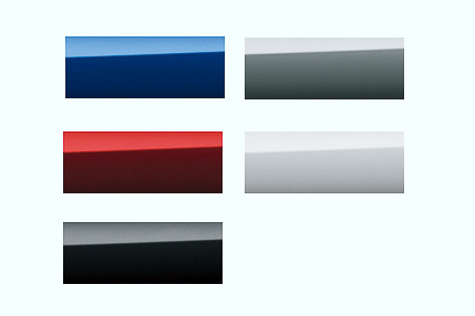 ボディカラーは「ネビュラブルーメタリック」「シルバーメタリック」「クリムゾンスパークレッドメタリック」「スーパーホワイトII」「アティチュードブラックマイカ」の5色