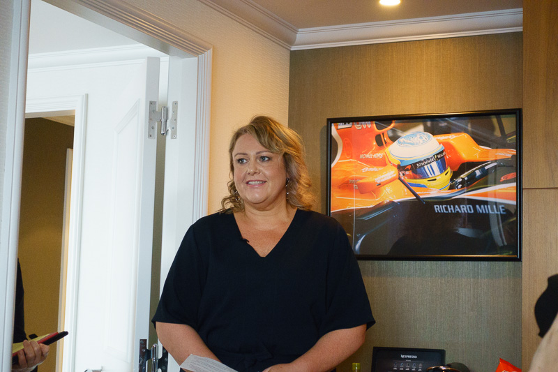 ヒルトン東京お台場 副総支配人・営業推進担当 ピータ・ロイターさん。特別な旅行体験を提供するという