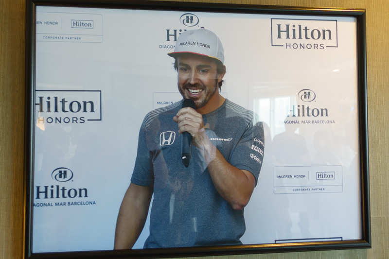 フェルナルド・アロンソ選手