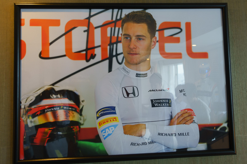 ストフェル・バンドーン選手