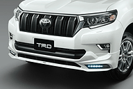 TRD、新型「ランドクルーザープラド」のスポーティテイストを演出する