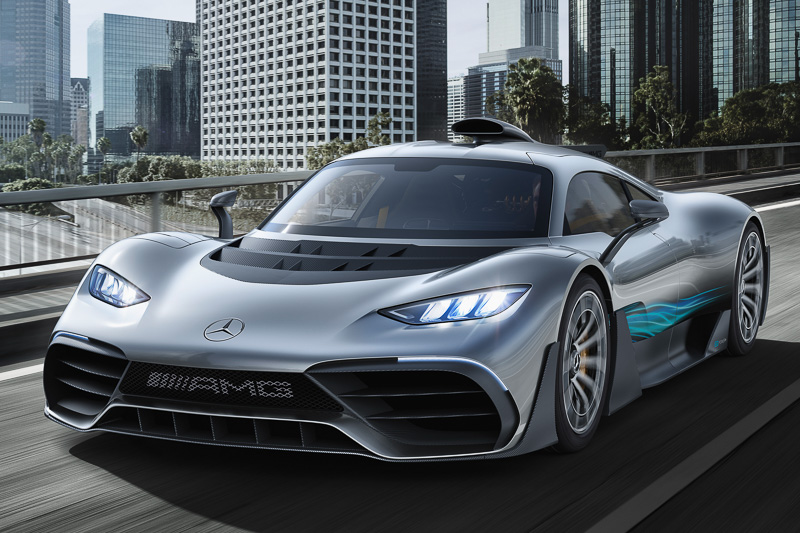 PHV（プラグインハイブリッド）スーパースポーツモデル「Mercedes-AMG Project ONE」