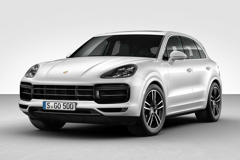 新型カイエン ターボ