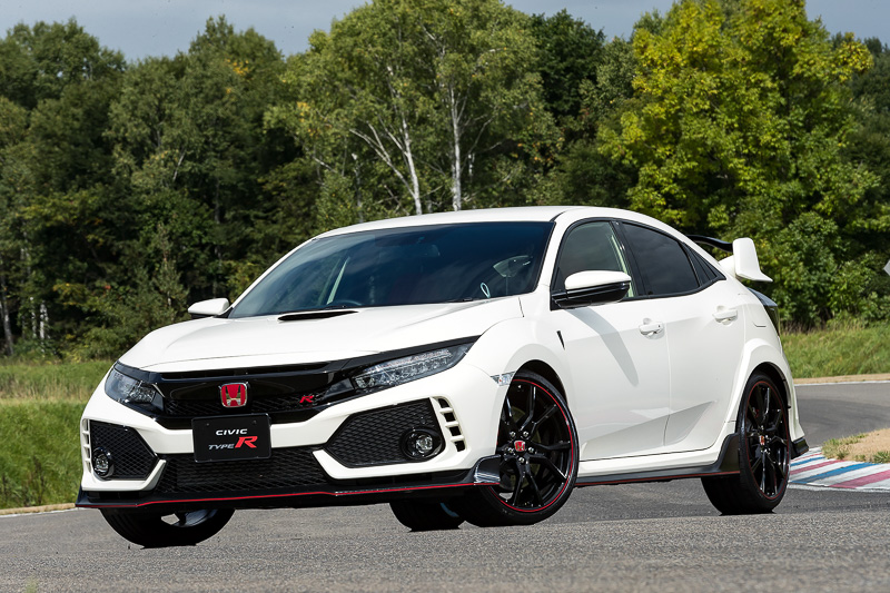 カタログモデルとして登場した新型「シビック TYPE R」