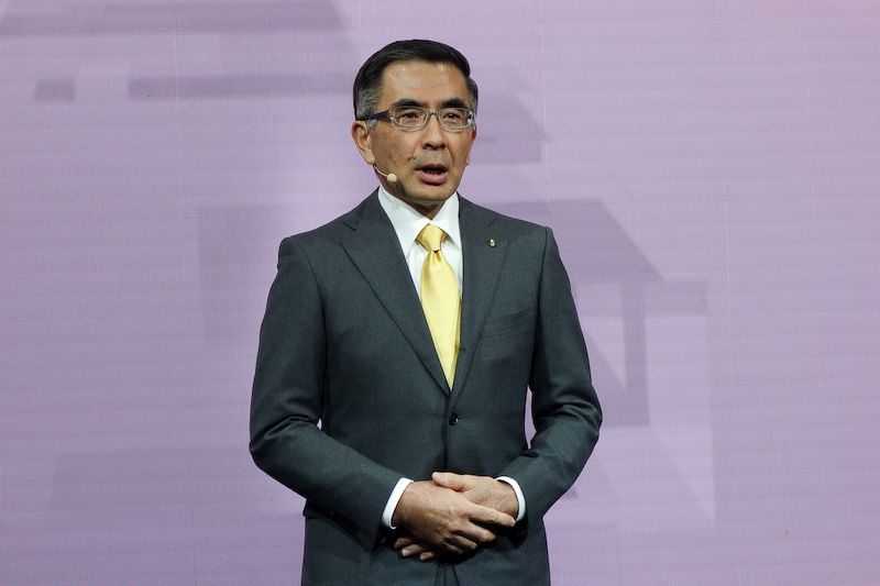 スズキ株式会社 代表取締役社長（CEO兼COO）の鈴木俊宏氏