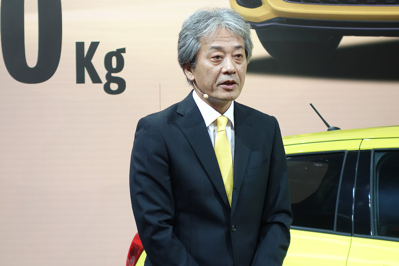 スズキ株式会社 四輪欧州統括部長 鈴木孝則氏