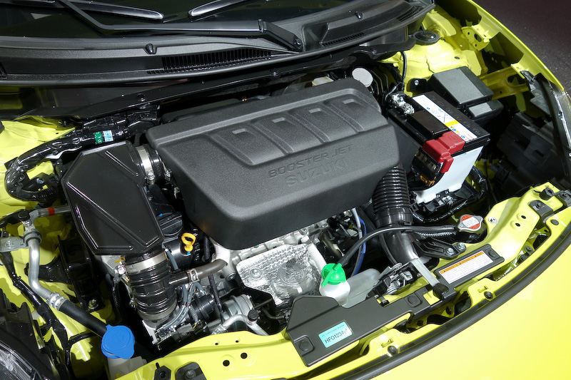 直列4気筒1.4リッター直噴ターボエンジンは最高出力103kW/5500rom、最大トルク230Nm/2500-3500rpmを発生