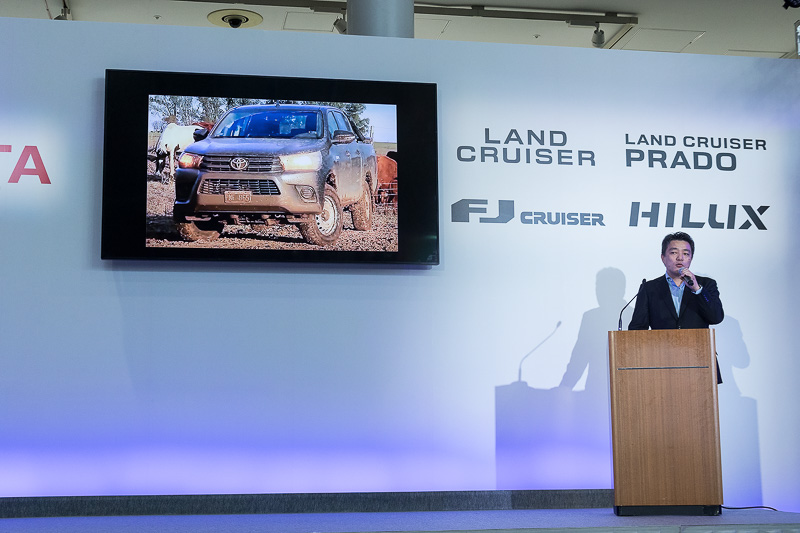 前田チーフエンジニアによる商品説明