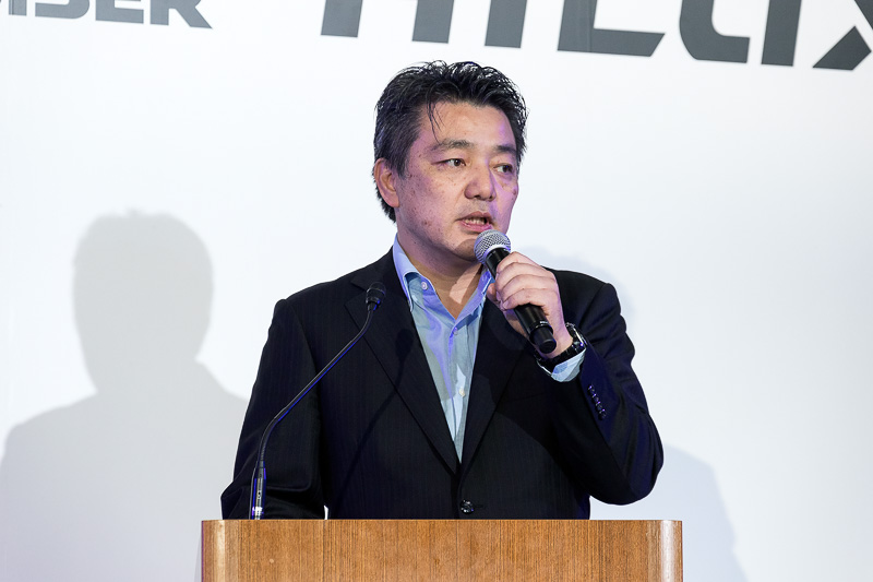 トヨタ自動車株式会社 CV Company CV製品企画 ZB チーフエンジニア 前田昌彦氏