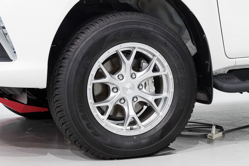 17インチアルミホイール