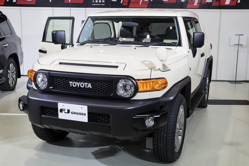 FJクルーザーの特別仕様車「Final Edition」