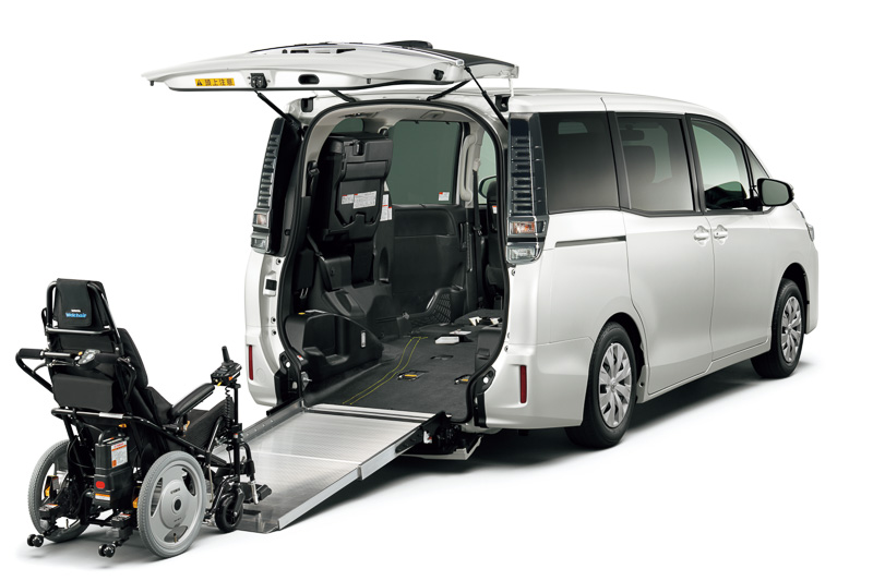 ヴォクシー ウェルキャブ 車いす仕様車“タイプIII”（電動ウェルチェア＋ワンタッチ固定仕様）