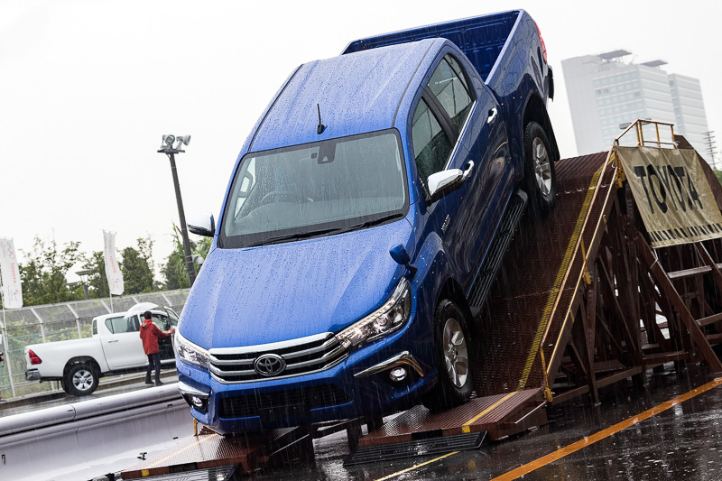 アプローチアングルも十分