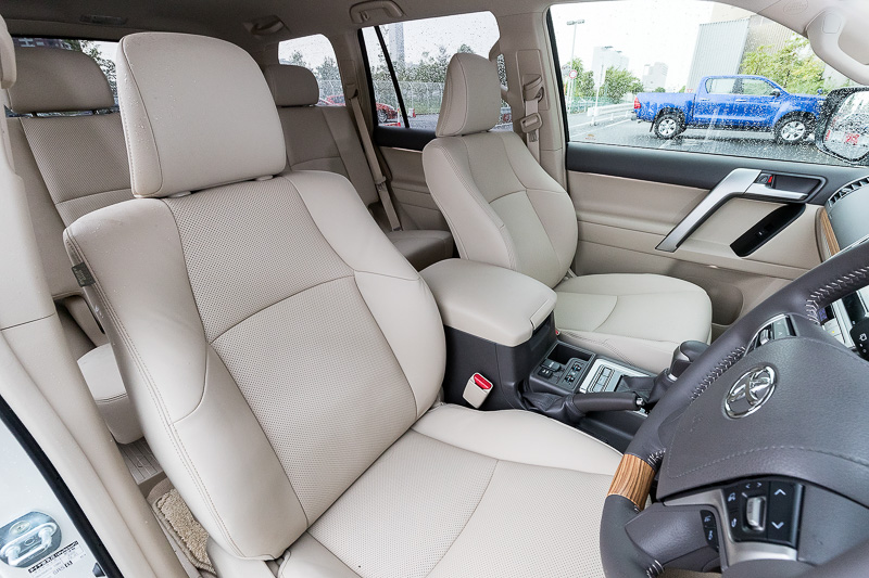 TZ-Gのシートはベンチレーション＆ヒーター付き