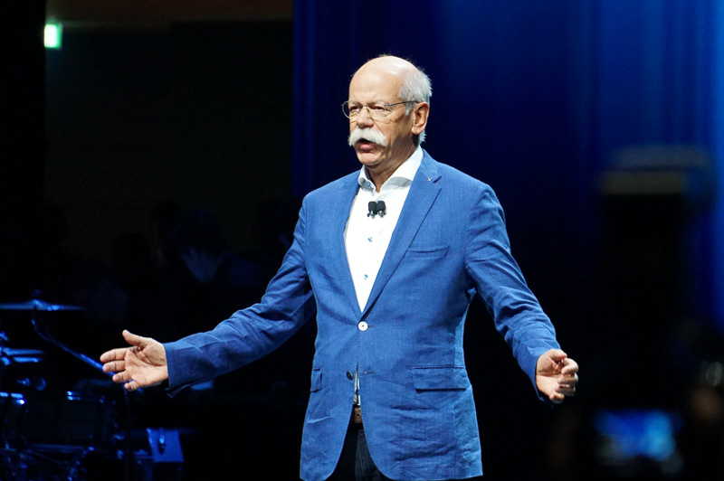 ダイムラーAG 取締役会長 兼 メルセデス・ベンツ責任者 ディーター・ツェッチェ氏