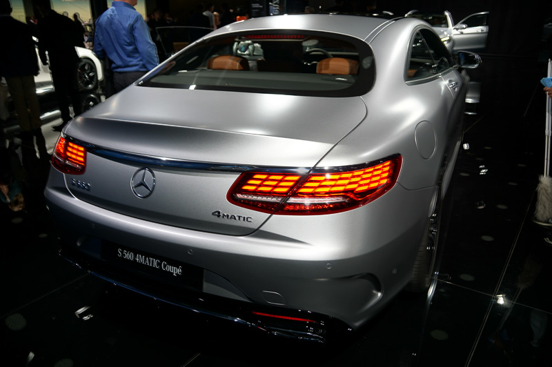 S 560 4MATIC クーペ