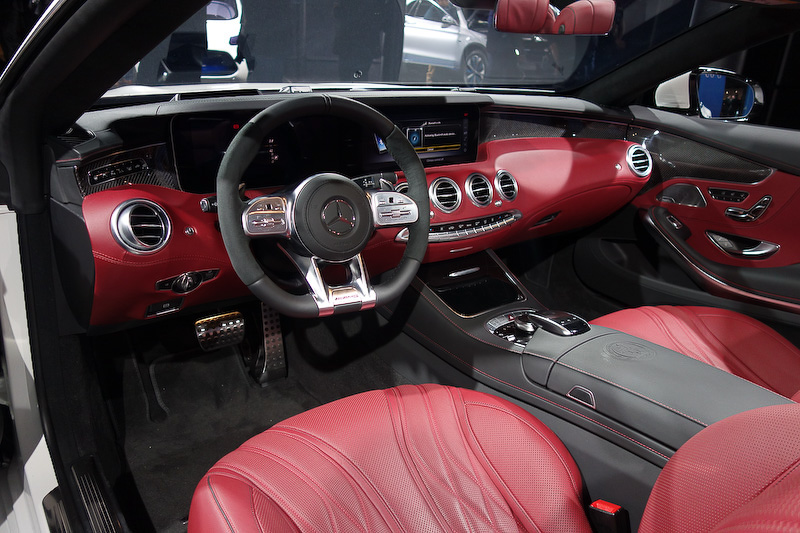 メルセデスAMG S 63 4MATIC＋ カブリオレ