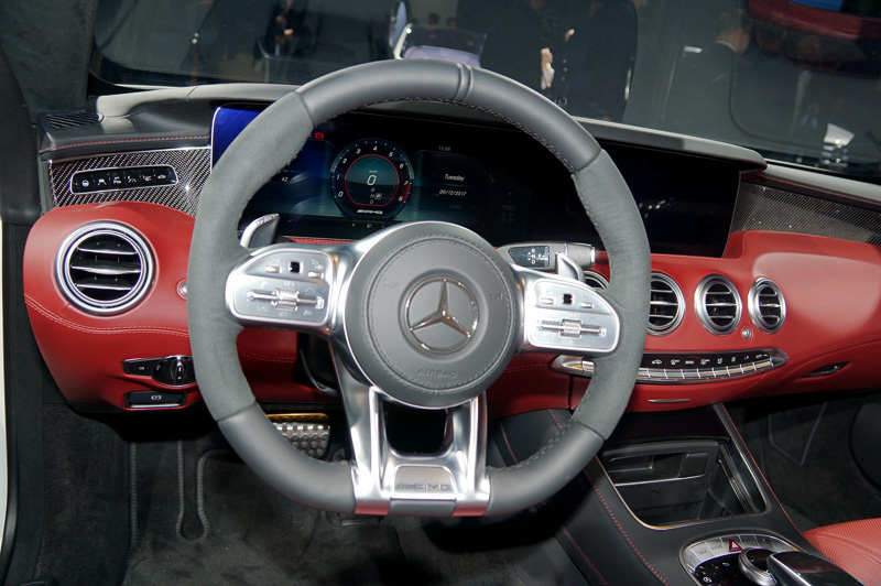 メルセデスAMG S 63 4MATIC＋ カブリオレ