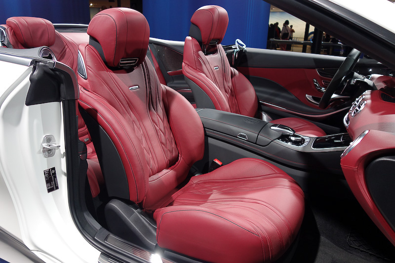 メルセデスAMG S 63 4MATIC＋ カブリオレ