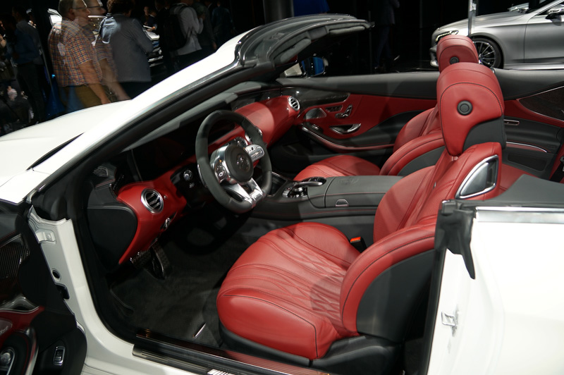 メルセデスAMG S 63 4MATIC＋ カブリオレ