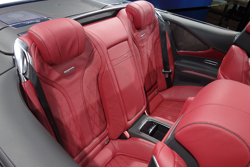 メルセデスAMG S 63 4MATIC＋ カブリオレ