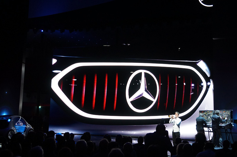 グリルの色をパーソナライズできる