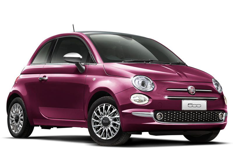 フィアット 500 アッラモーダ