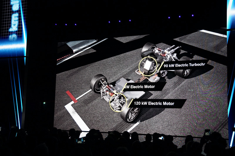 残った部分はタイヤとICE