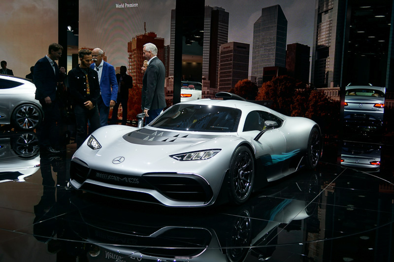 Mercedes-AMG Project ONE